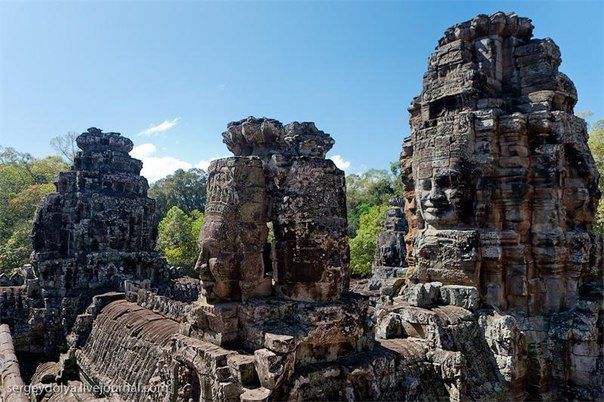 Храм Та Прохм в Ангкоре, Камбоджа