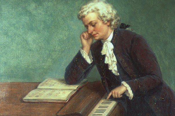 Моцарт не был алкоголиком
