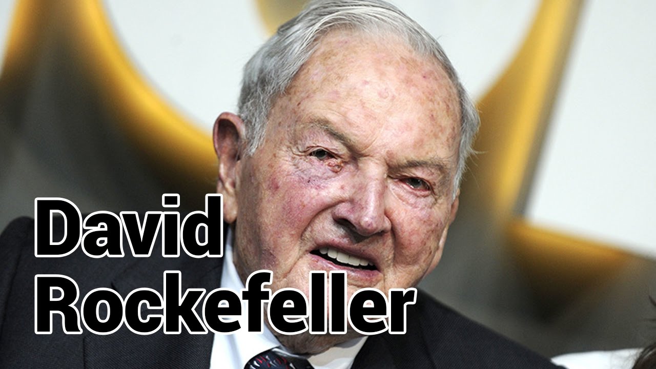 В США в возрасте 101 года скончался миллиардер и филантроп Дэвид Рокфеллер