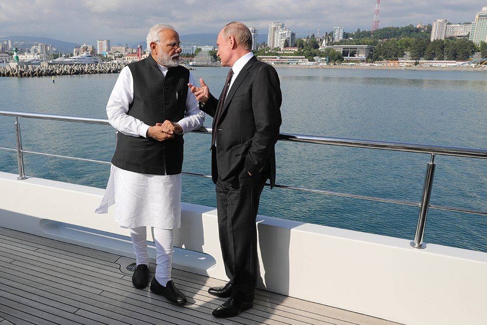 Премьер министр Индии: Владимир Путин хочет, чтобы школьники России стали лидерами будущего