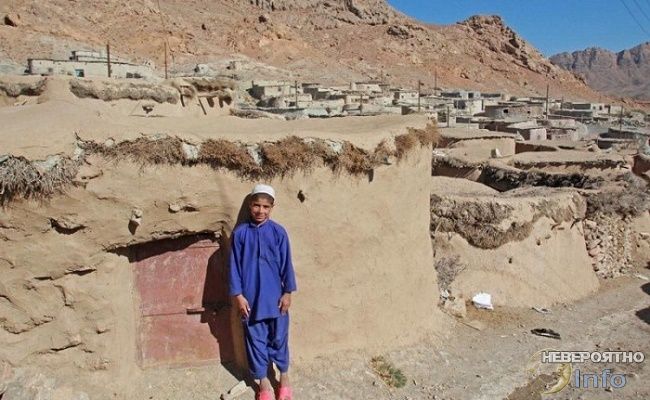 В иранской деревне жили люди-гномы