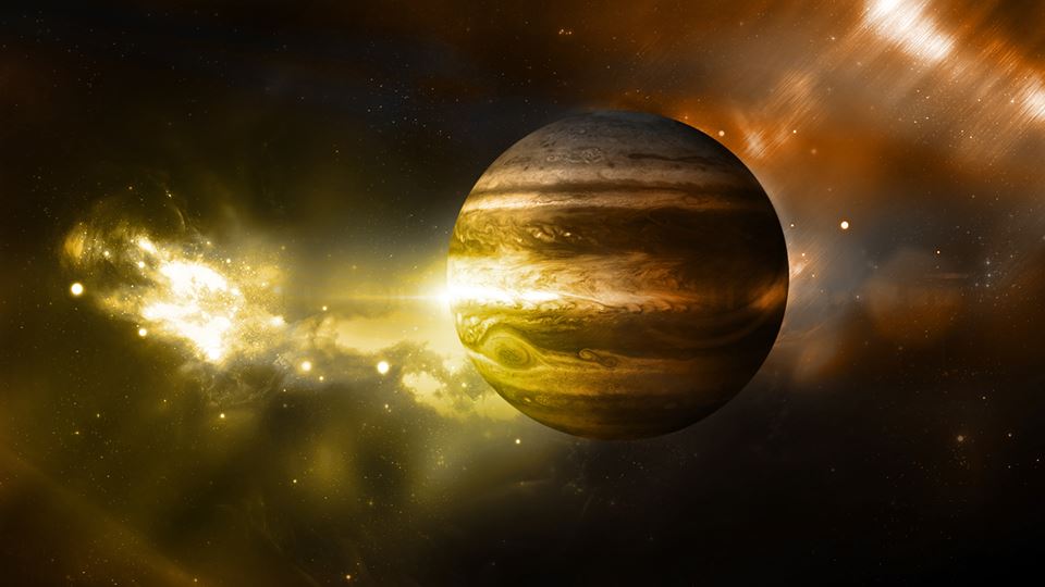 Аппарат Juno передал на Землю новые фотографии Юпитера