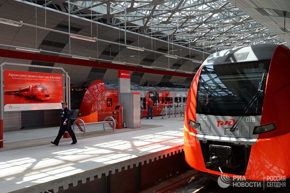 Развитие технологий: в России скоро появятся беспилотные поезда