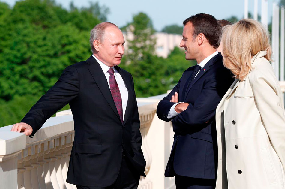 Путин сколачивает G7