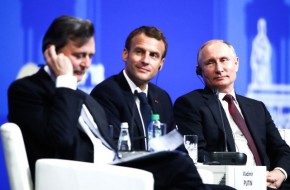 Путин на коне: мировые лидеры «присягнули» России