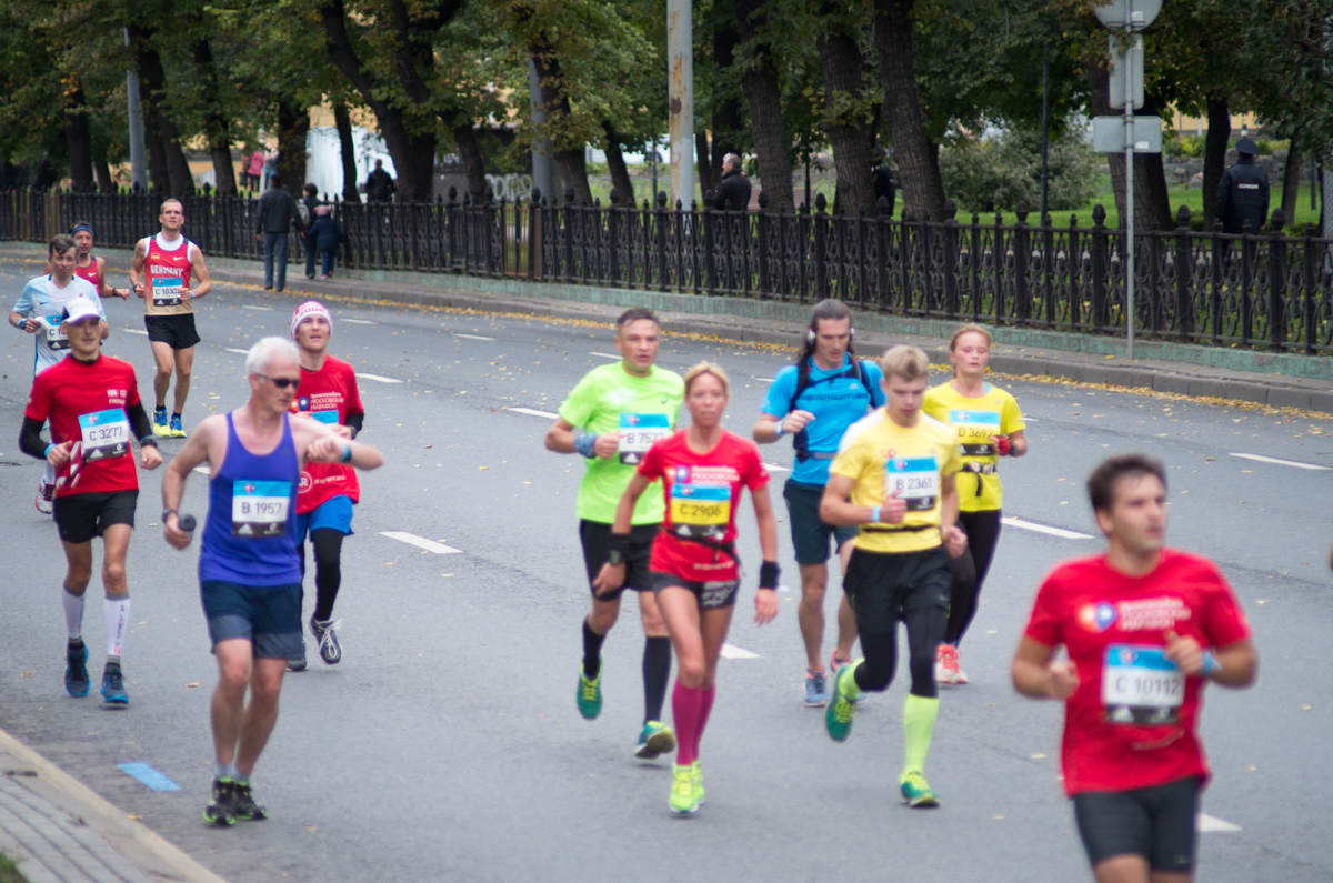 Благотворительный зеленый марафон "Биение сердца" стартовал в Москве