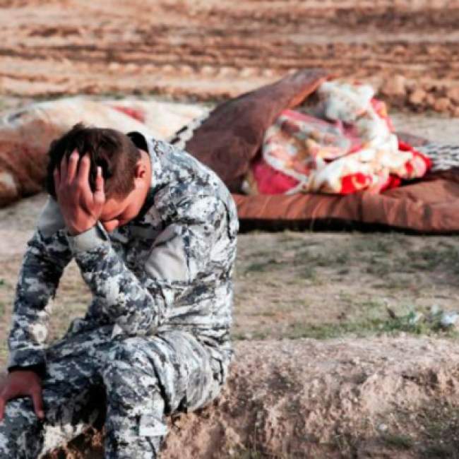 Кровавая бойня солдат США боевиками ИГИЛ*: полное видео цифровой реконструкции смертельной засады