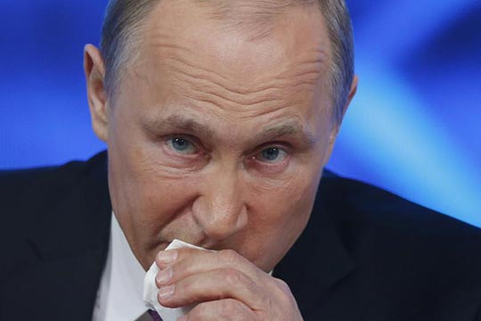 Путин раскусил журналиста-провокатора