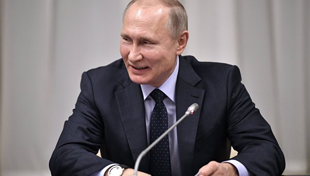 Владимир Путин стремится закрепить  за Россией статус спортивной державы