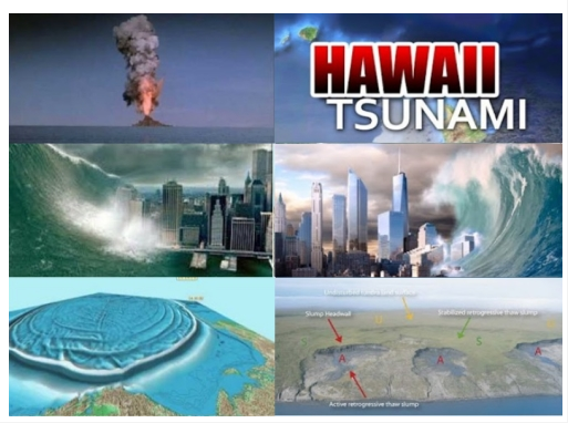 США накрыла волна. Пока это волна сновидений о приближении огромных цунами.