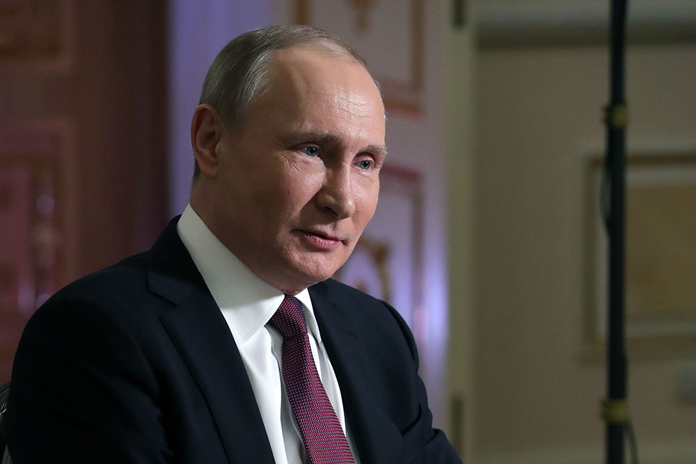 Владимир Путин вызывает глубокое уважение международной общественности