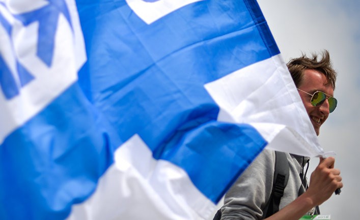 Как «флаг проклятых русских» стал флагом Финляндии