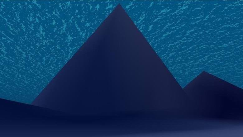 Подводную пирамиду нашли у берегов Аляски
