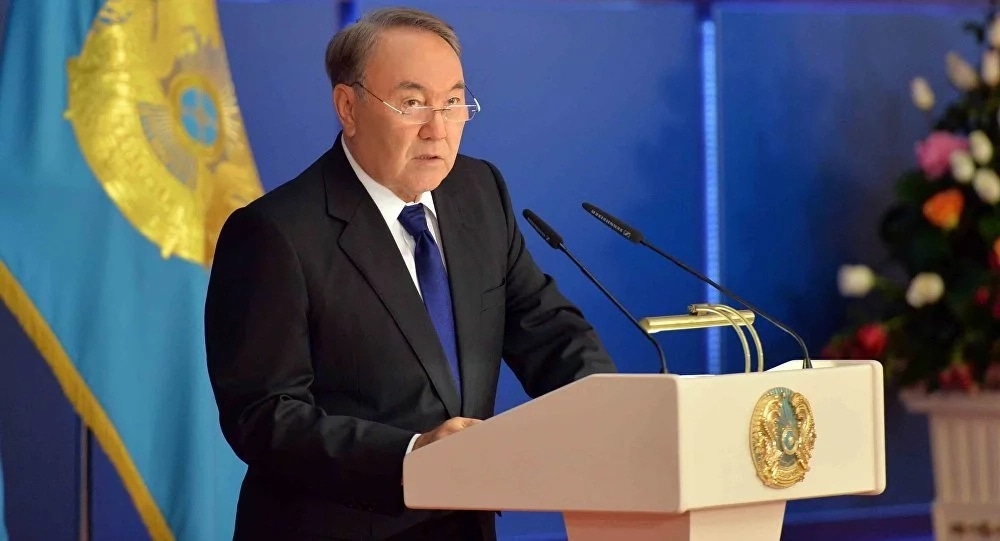 Опубликовано обращение Назарбаева к казахстанцам