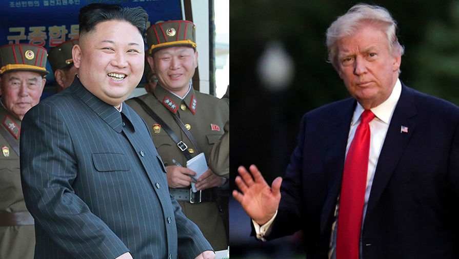 Диалог Москвы и Пхеньяна напугал США: Трамп снова хочет встретиться с лидером КНДР