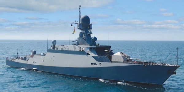 Новейший корабль будет патрулировать акваторию Керченского пролива и охранять Крымский мост