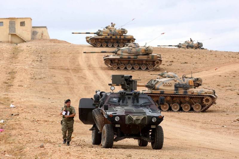 Под ударом курды. Турецкая армия начала наступление на севере Ирака