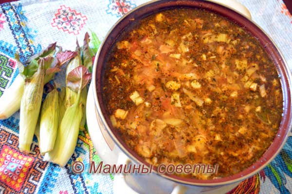 А вы пробовали сварить суп из сахалинской гречихи?