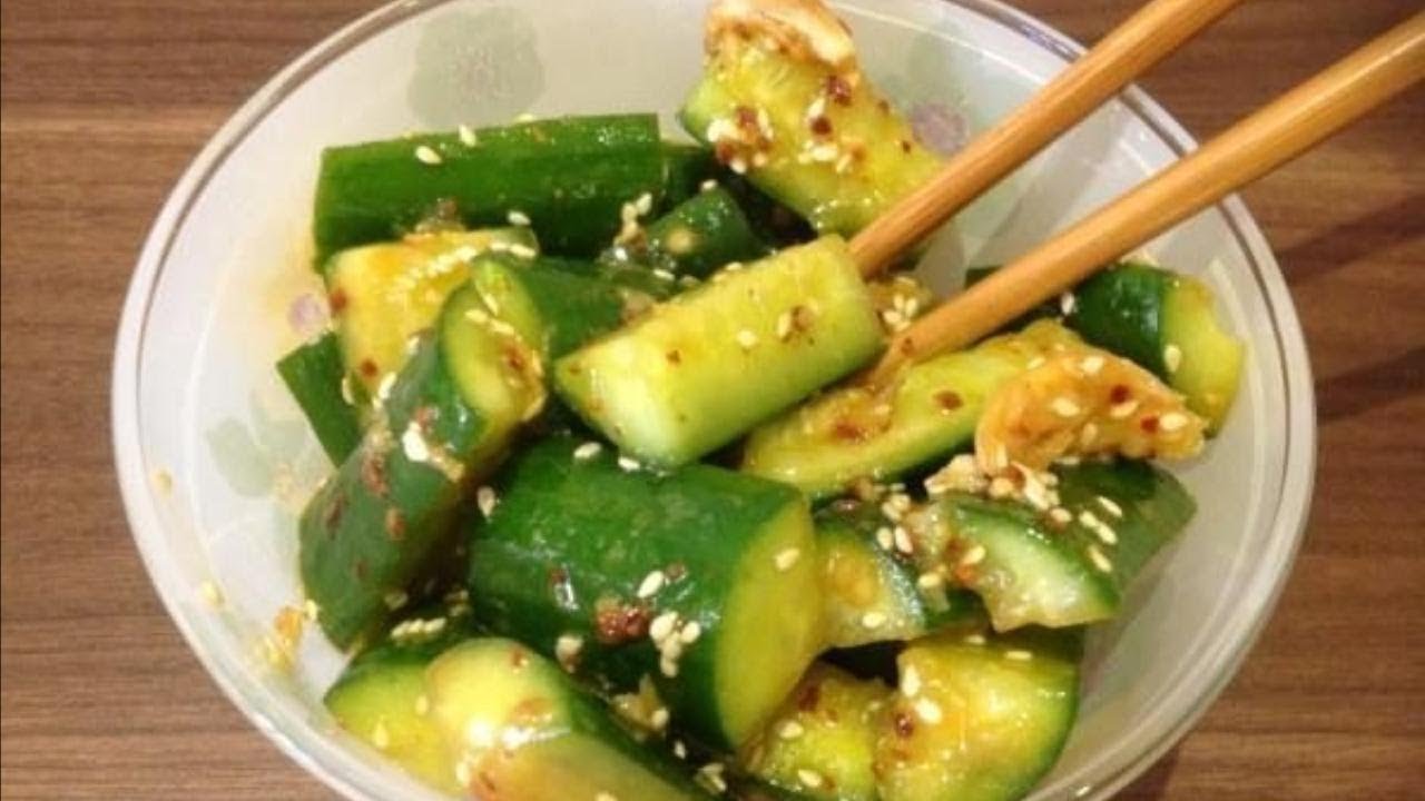 Огурцы по-корейски быстрого приготовления Пошаговый рецепт самых вкусных огурчиков Стоит попробовать