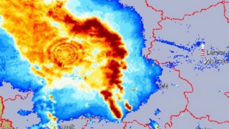Климатическое оружие: страшный ураган в Польше