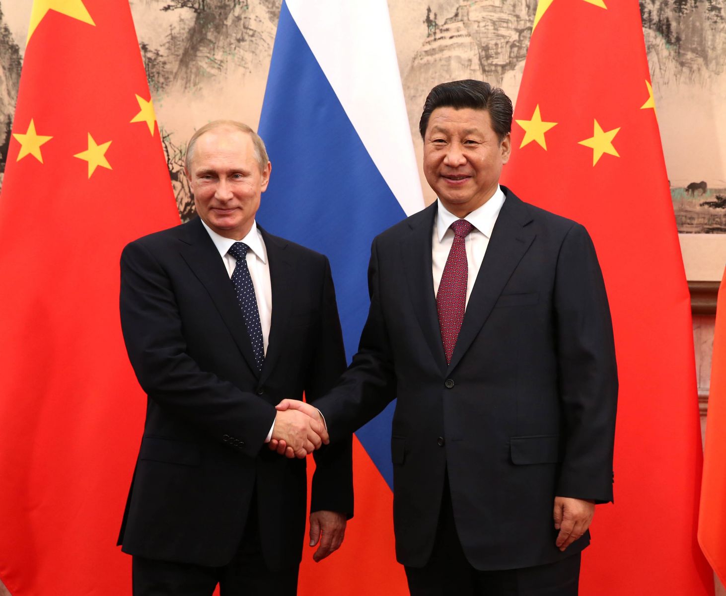 Путин и Си Цзиньпин сделали совместное заявление