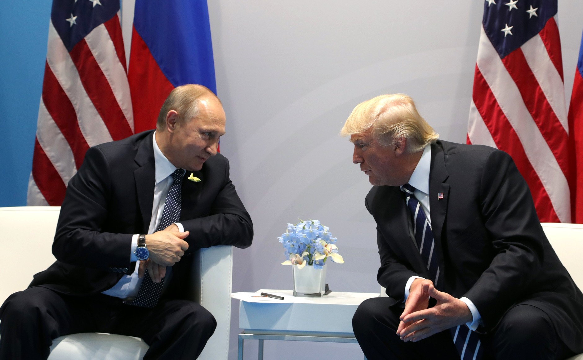 Путин считает Трампа вдумчивым собеседником