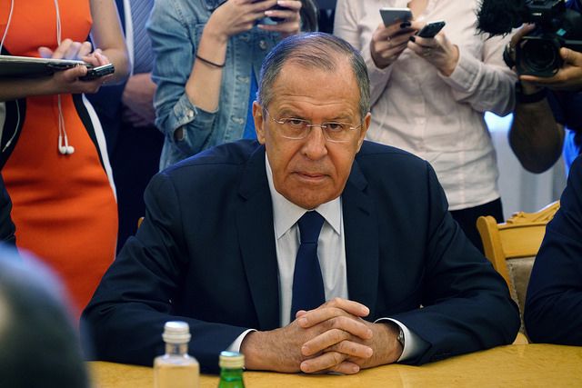 Лавров заявил, что Россия никогда не просила вернуть ее в G8