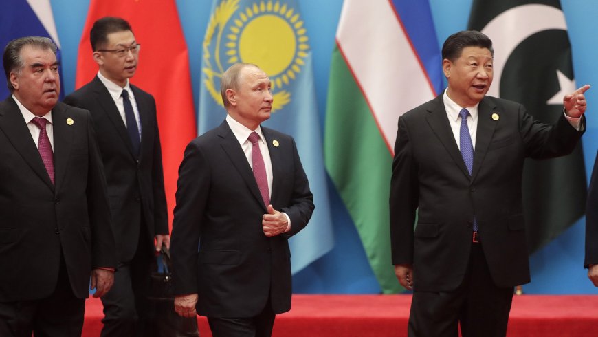 Саммит ШОС: Владимир Путин отметил значимость взаимодействия России с Китаем