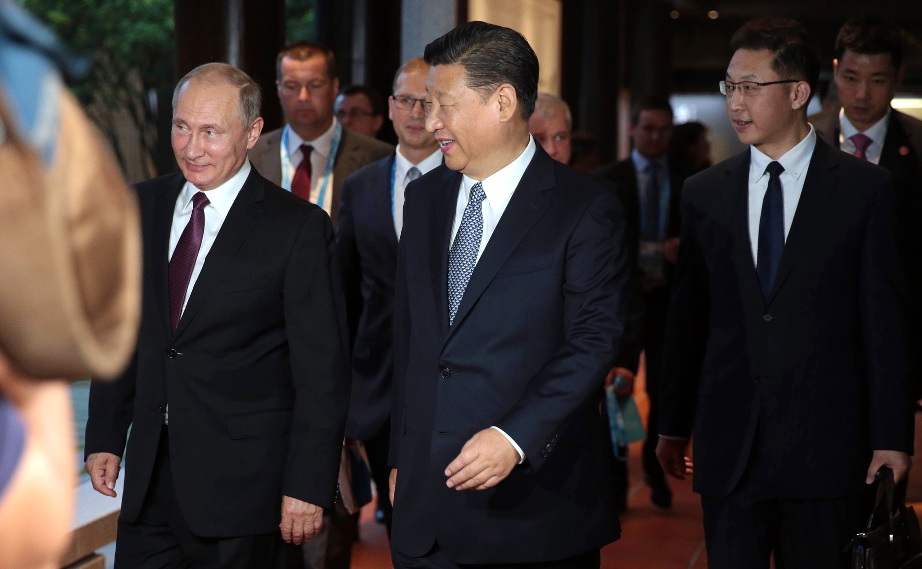 ШОС усиливает влияние: Владимир Путин отметил высокий уровень взаимодействия России и Китая