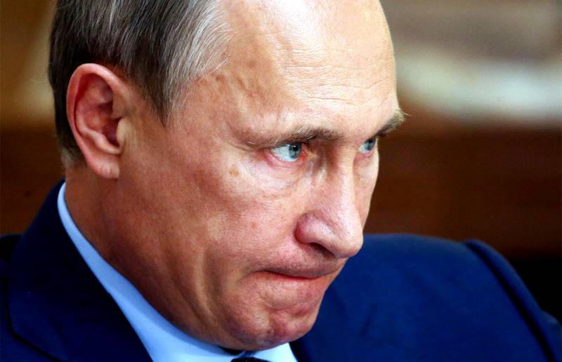 Несгибаемый Путин гнёт свою линию