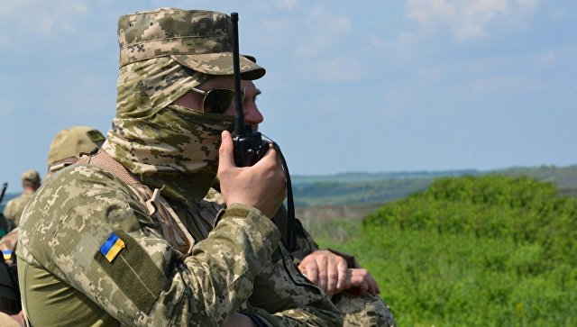 В ЛНР сообщили о прибытии на Донбасс украинского спецназа в российской форме...