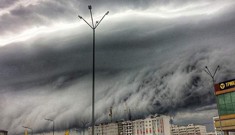Поразительные облака накрыли Иваново