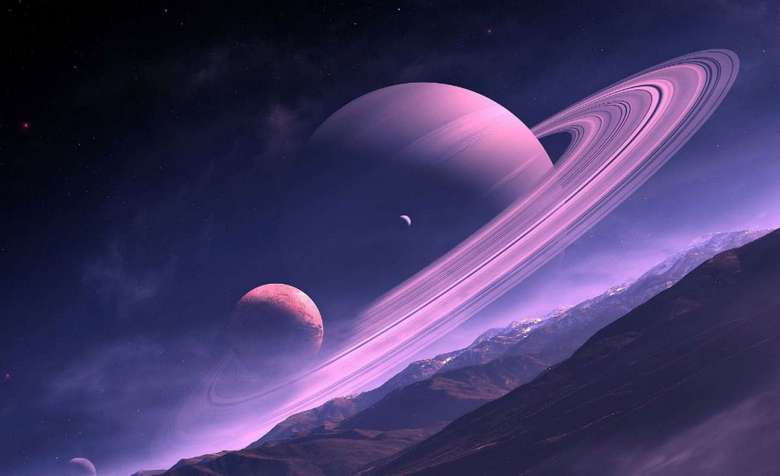 Экс-сотрудник НАСА: инопланетные корабли прячутся в кольцах Сатурна