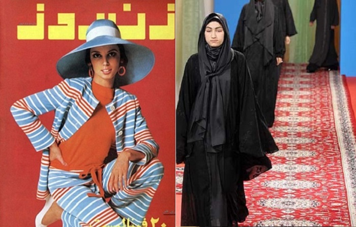 Как менялась мода иранских женщин с начала ХХ века до сегодняшнего дня