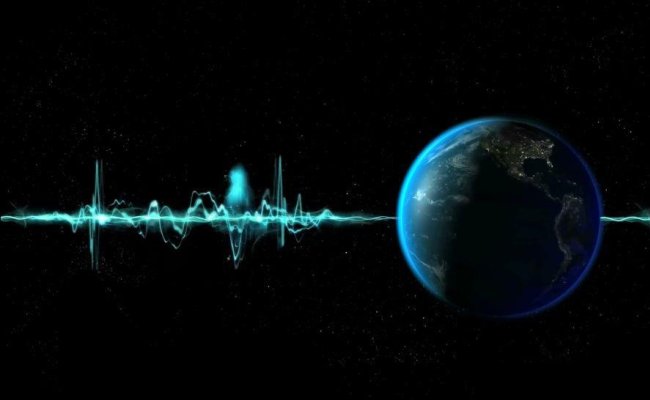С космосом на связи: каким голосом поёт Земля?