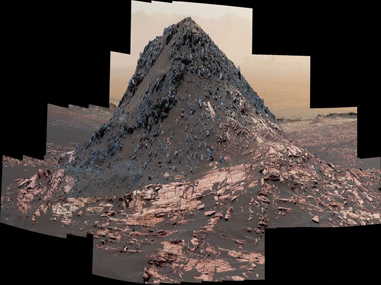 Фантастический марсианский холм Ireson и прочие загадки НАСА