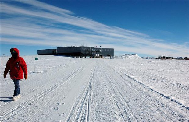 Быт американской антарктической станции