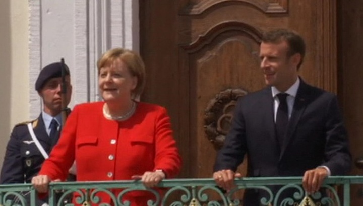 Меркель и Макрон создают фонд для стабилизации Европы