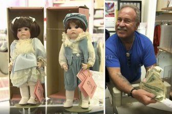 Калифорния: В коробке с антикварной куклой обнаружили 36 тысяч долларов