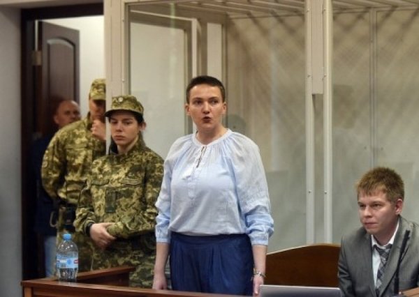 «Получат по зубам и с Запада, и с Востока»: Савченко предупредила Киев о последствиях войны в Донбассе