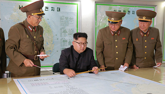 Ким Чен Ын обозначил линию фронта, а Майкл Пенс уже в огне
