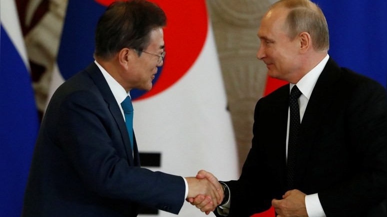 Москва и Сеул договорились включить Пхеньян в региональную экономику