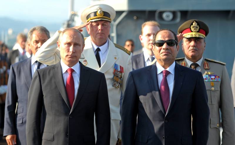 Россия забирает Египет себе