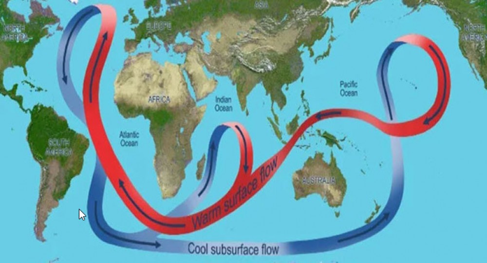 Учёные бьют тревогу: океаническое течение Гольфстрим поменяло направление