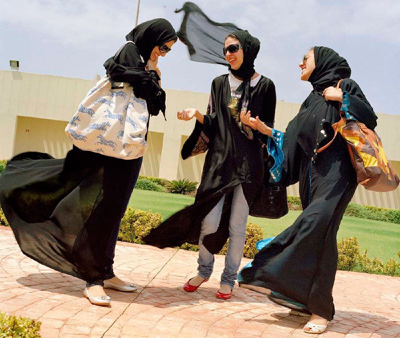 Как живут женщины Саудовской Аравии?