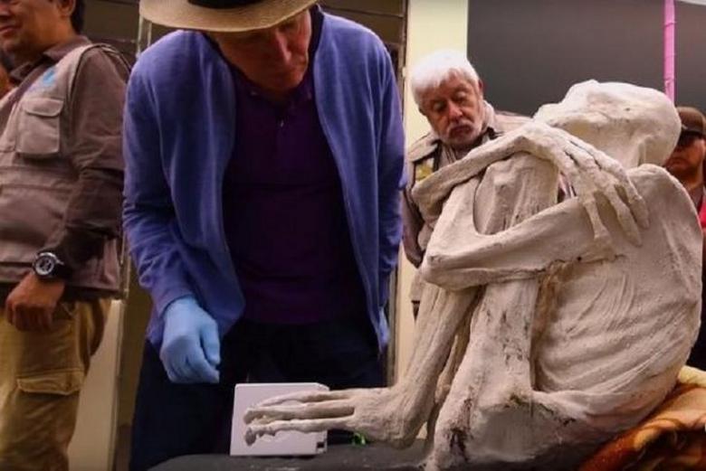 Трехпалая мумия Мария из Перу из инопланетянина «превращается» в неизвестный науке вид человека