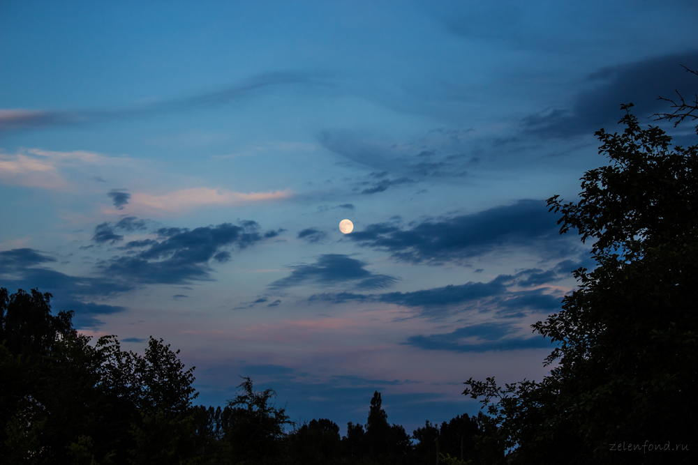 Кто сможет увидеть на небе «две Луны» 27 июня?