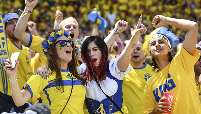 «Переобувка в воздухе по-шведски»: страна снимает бойкот и едет болеть за сборную на ЧМ-2018