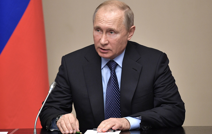 Путин утвердил Национальный план противодействия коррупции до 2020 года