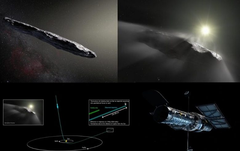 Астероид Oumuamua продолжает оставаться загадочным «подарком» космоса